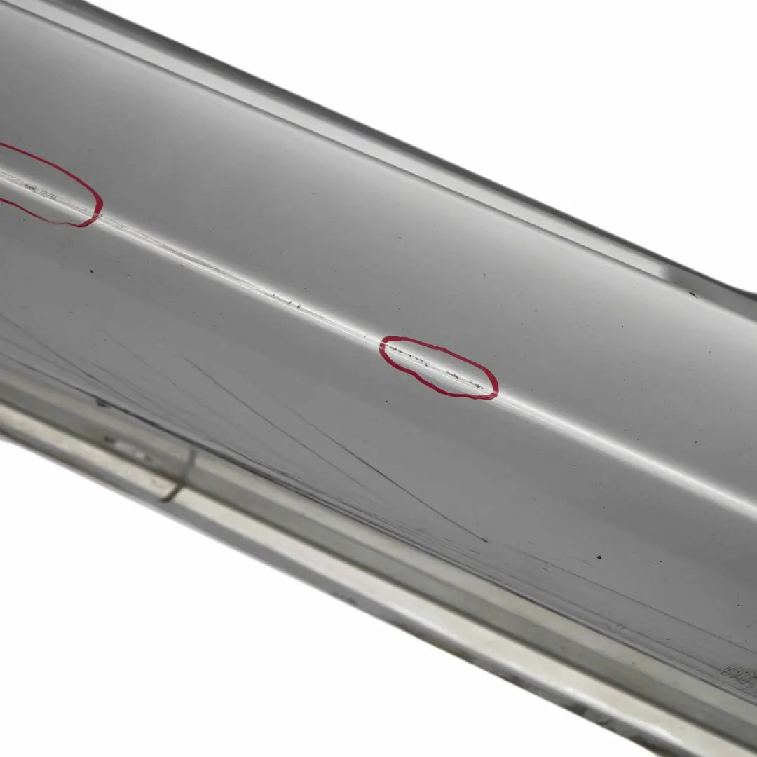  Side Skirt BMW E60 E61 M5 M Sport Door Sill Cover Left N/S Titan Silver - 354 - SKU 0396899-TS3 - Part number 0396899