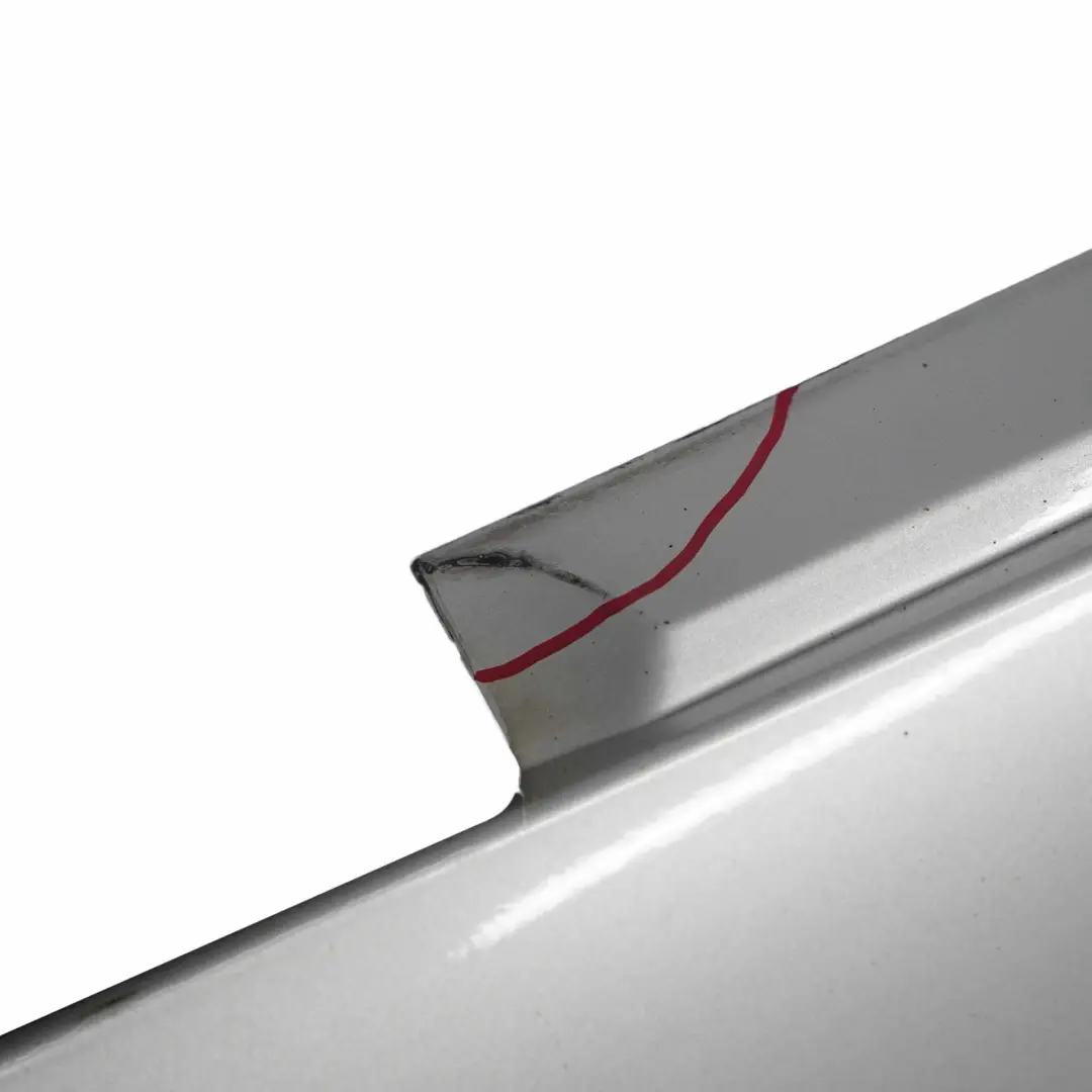  Side Skirt BMW E60 E61 M5 M Sport Door Sill Cover Left N/S Titan Silver - 354 - SKU 0396899-TS3 - Part number 0396899