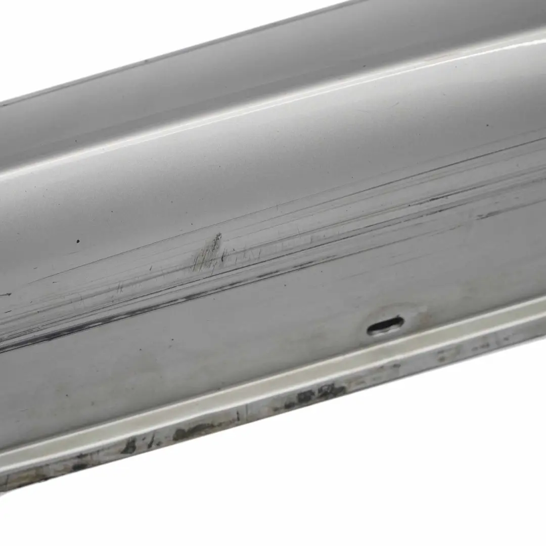 BMW E60 E61 M5 M Sport Listello Portiera Gonna Apertura SX Titansilber - 354 - SKU 0396899-TS3 - Numero di parte 0396899