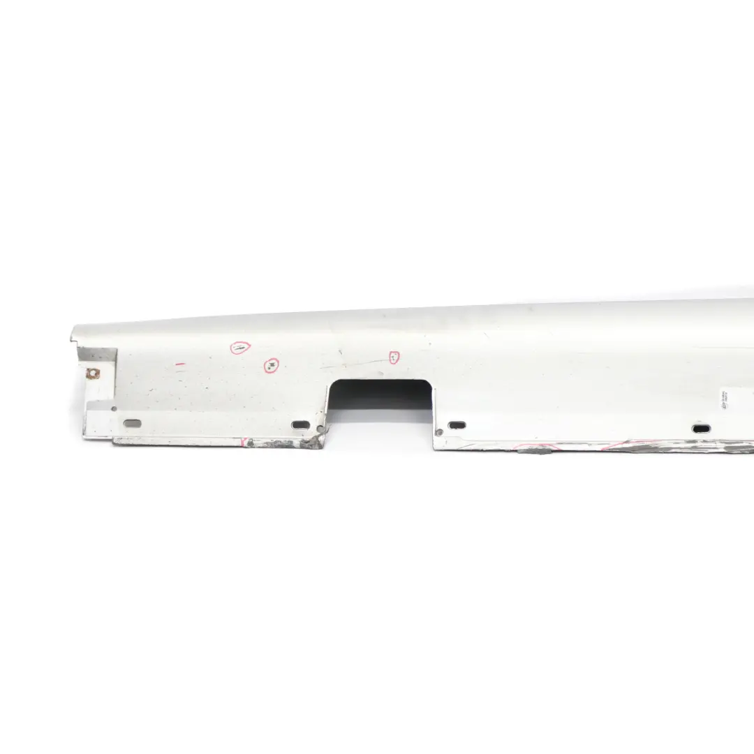  Side Skirt BMW E60 E61 M5 M Sport Left N/S Door Sill Cover Trim Titansilber 354 - SKU 0396899-TS - Part number 0396899