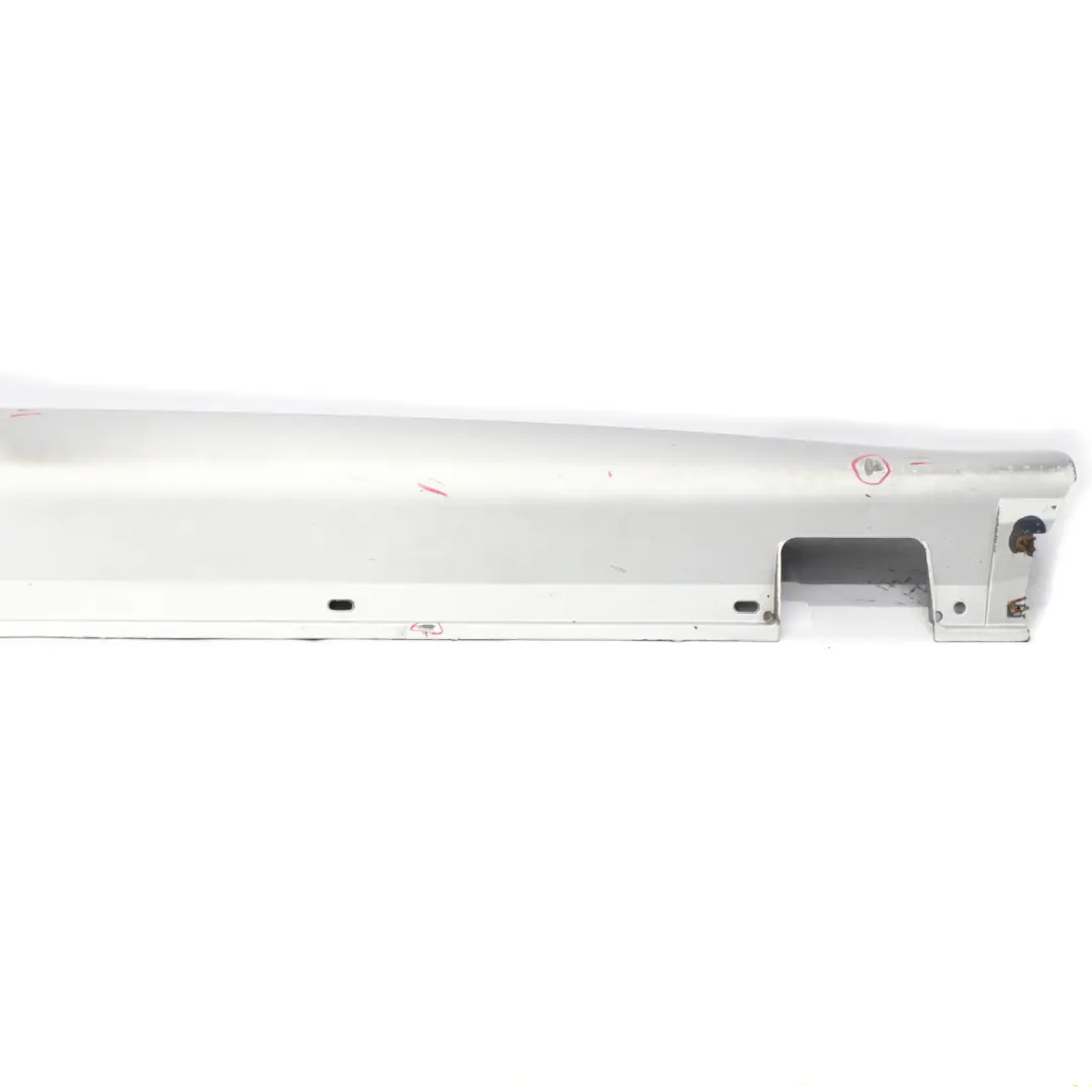 BMW E60 E61 M5 M Sport Gonna Sinistra davanzale copertura Titansilber 354 - SKU 0396899-TS - Numero di parte 0396899