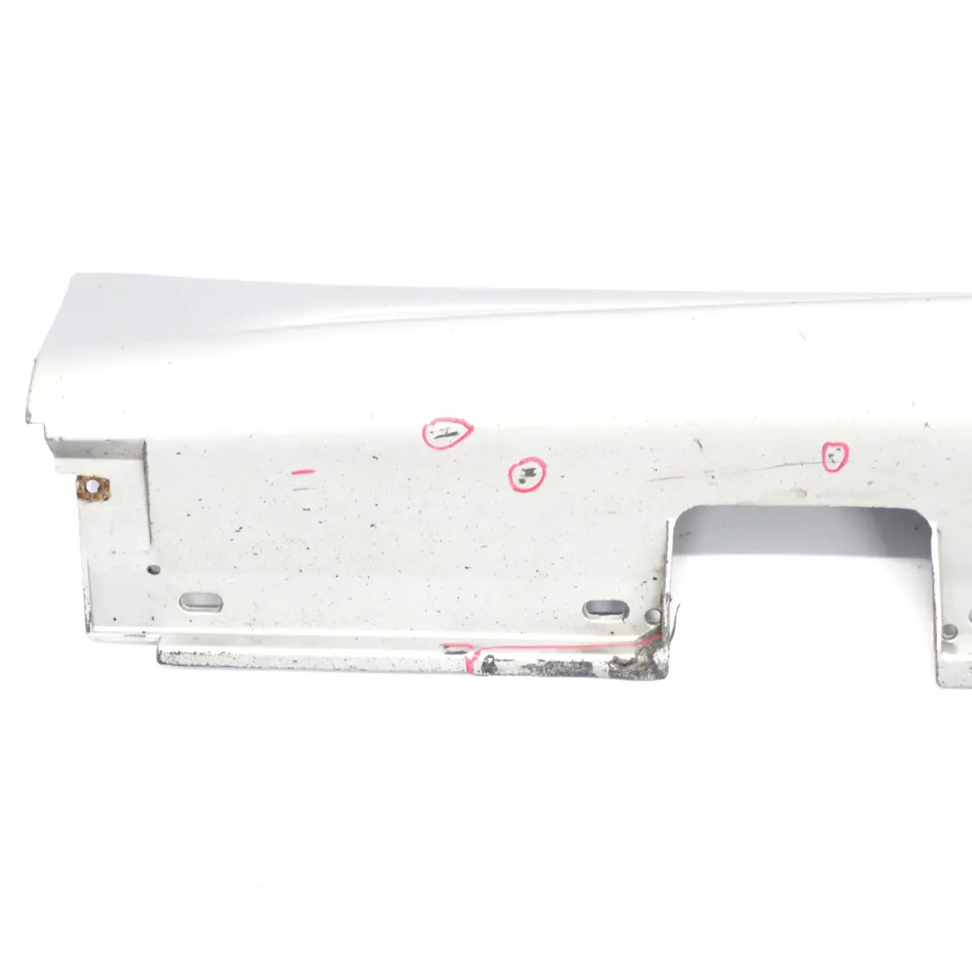 Side Skirt BMW E60 E61 M5 M Sport Left N/S Door Sill Cover Trim Titansilber 354 to with Part number 0396899 Side Skirt BMW E60 E61 M5 M Sport Left N/S Door Sill Cover Trim Titansilber 354 - SKU 0396899-TS - Part number 0396899