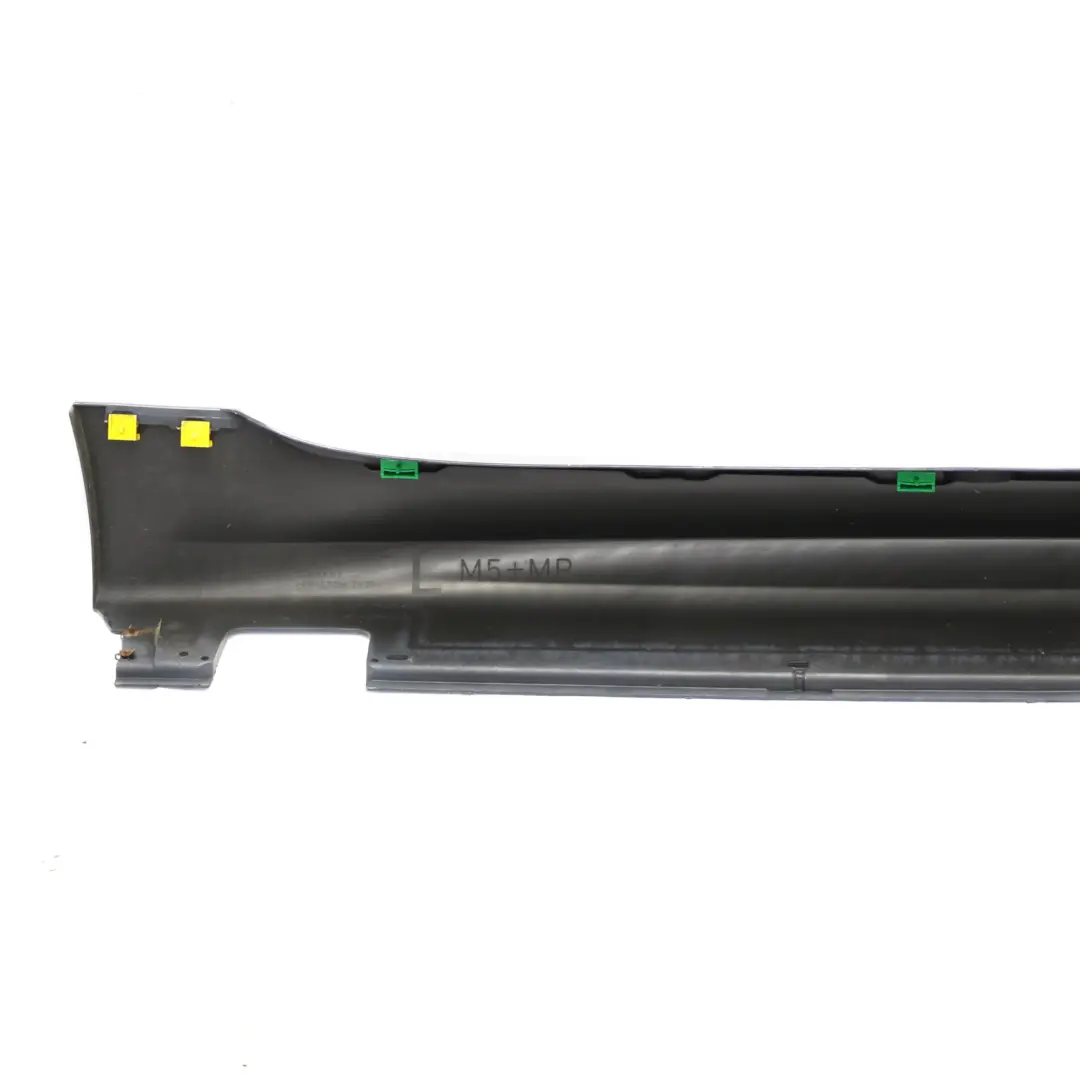 BMW E60 E61 M5 M Sport Gauche Latérale Joint de seuil de porte Titansilber 354 - SKU 0396899-TS - Numéro de pièce 0396899