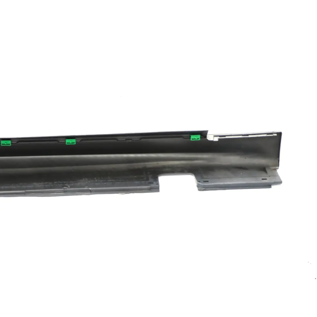 BMW E60 E61 M5 M Sport Schwellerleiste Blende Schweller Links Titansilber - 475 - SKU 0396899-TS - Teilenummer 0396899