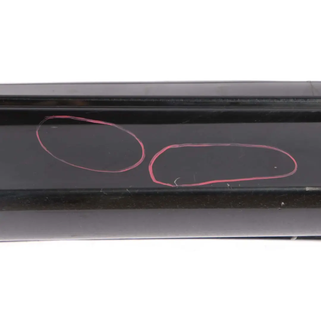 Side Skirt M Sport Door Sill Cover Right O/S Black Sapphire - 475 to BMW E60 E61 with Part number 0396900 BMW E60 E61 Side Skirt M Sport Door Sill Cover Right O/S Black Sapphire - 475 - SKU 0396900-BS - Part number 0396900