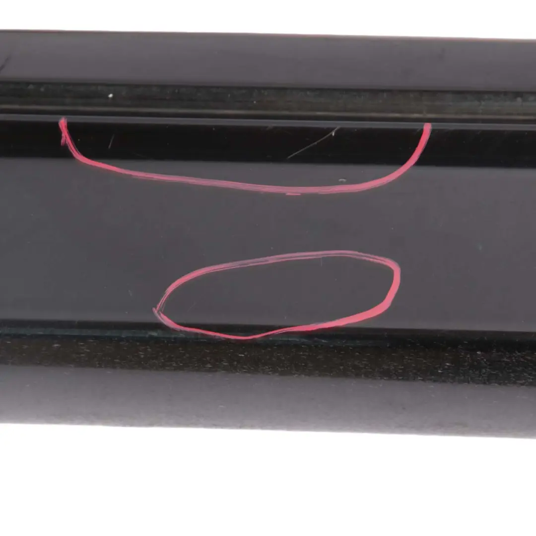 Side Skirt M Sport Door Sill Cover Right O/S Black Sapphire - 475 to BMW E60 E61 with Part number 0396900 BMW E60 E61 Side Skirt M Sport Door Sill Cover Right O/S Black Sapphire - 475 - SKU 0396900-BS - Part number 0396900