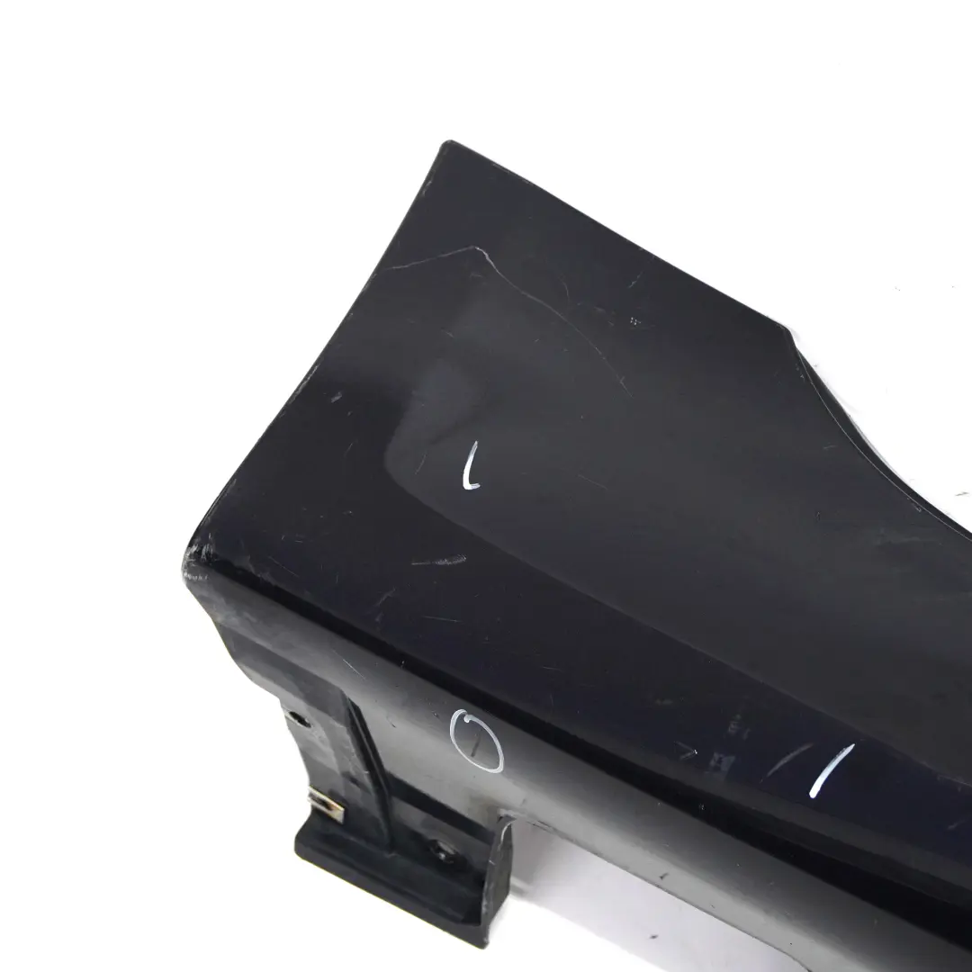BMW E60 E61 M5 M Sport Door Sill Cover Skirt Right O/S Carbon Black - 416 - SKU 0396900-CAR1 - Part number 0396900