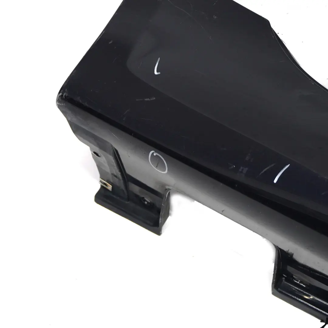 BMW E60 E61 M5 M Sport Door Sill Cover Skirt Right O/S Carbon Black - 416 - SKU 0396900-CAR1 - Part number 0396900
