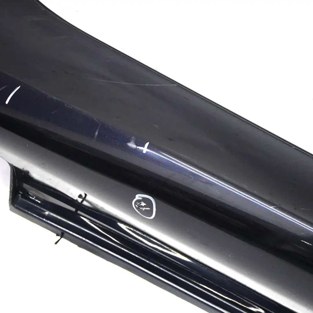BMW E60 E61 M5 M Sport Door Sill Cover Skirt Right O/S Carbon Black - 416 - SKU 0396900-CAR1 - Part number 0396900