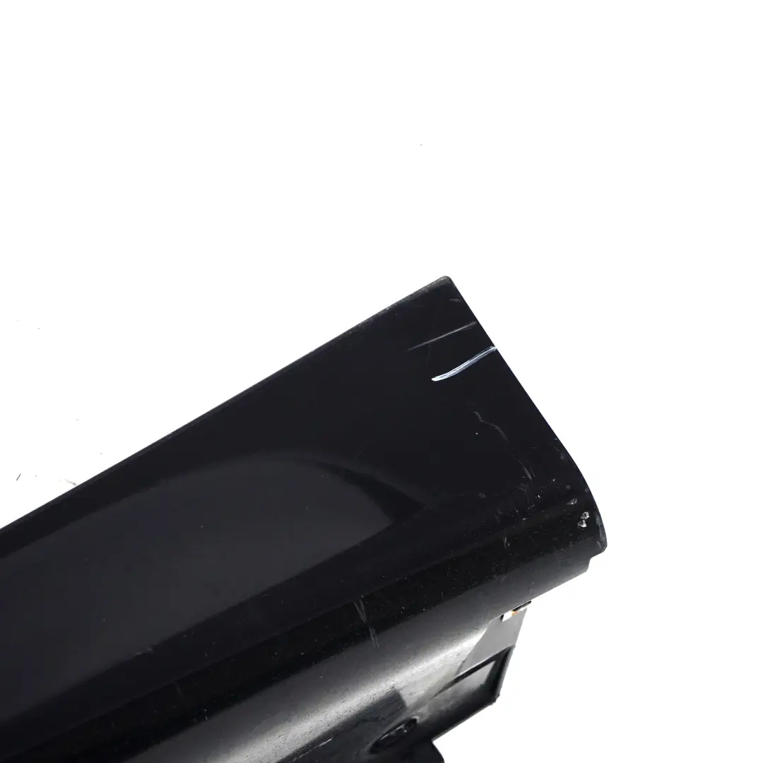 BMW E60 E61 M5 M Sport Door Sill Cover Skirt Right O/S Carbon Black - 416 - SKU 0396900-CAR1 - Part number 0396900