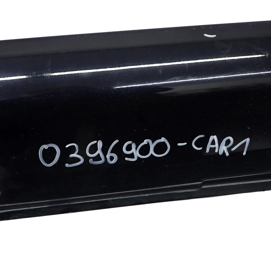Cubre umbral puerta Faldón Derecho Carbon Black - 416 para BMW E60 E61 M5 M Sport con número de pieza 0396900 BMW E60 E61 M5 M Sport Cubre umbral puerta Faldón Derecho Carbon Black - 416 - SKU 0396900-CAR1 - Número de pieza 0396900