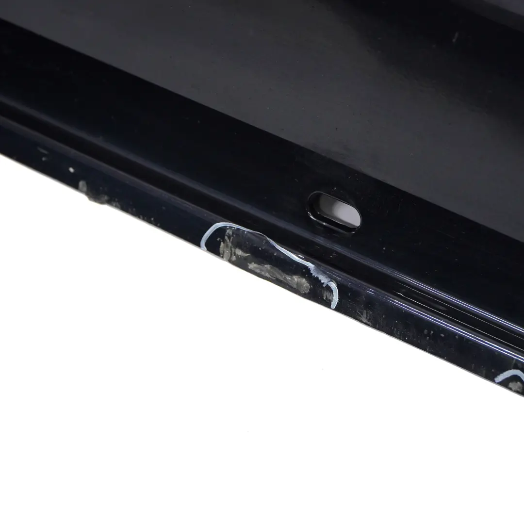BMW E60 E61 M5 M Sport Door Sill Cover Skirt Right O/S Carbon Black - 416 - SKU 0396900-CAR1 - Part number 0396900
