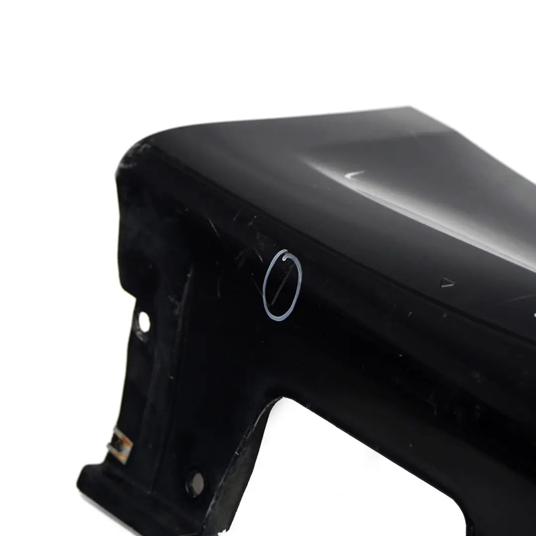 BMW E60 E61 M5 M Sport Door Sill Cover Skirt Right O/S Carbon Black - 416 - SKU 0396900-CAR1 - Part number 0396900