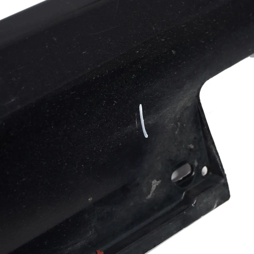 BMW E60 E61 M5 M Sport Door Sill Cover Skirt Right O/S Carbon Black - 416 - SKU 0396900-CAR1 - Part number 0396900