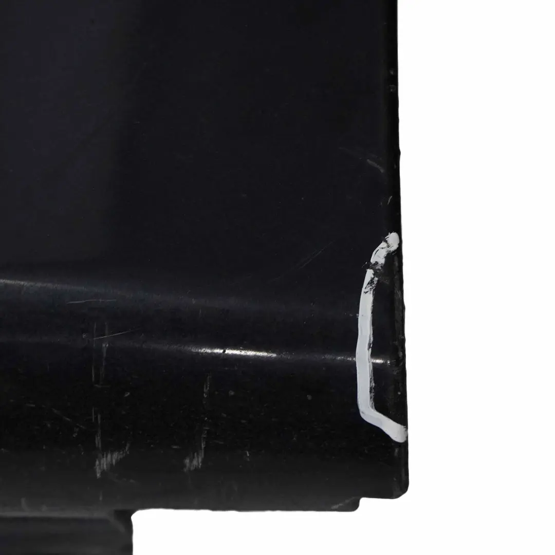 BMW E60 E61 M5 M Sport Door Sill Cover Skirt Right Carbon Black - 416 - SKU 0396900-CAR2 - Número de pieza 0396900