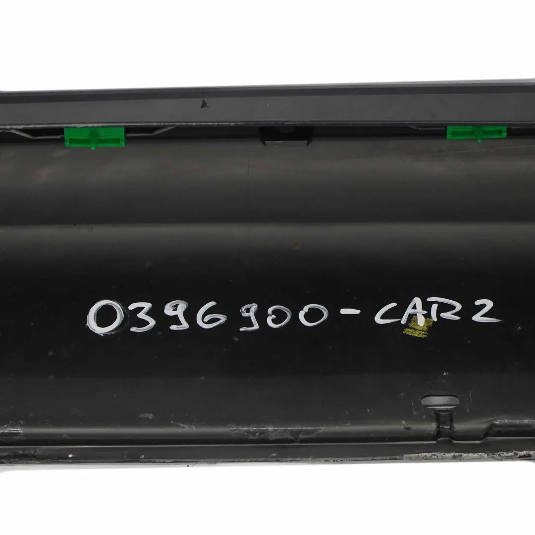 BMW E60 E61 M5 M Sport Door Sill Cover Skirt Right Carbon Black - 416 - SKU 0396900-CAR2 - Número de pieza 0396900