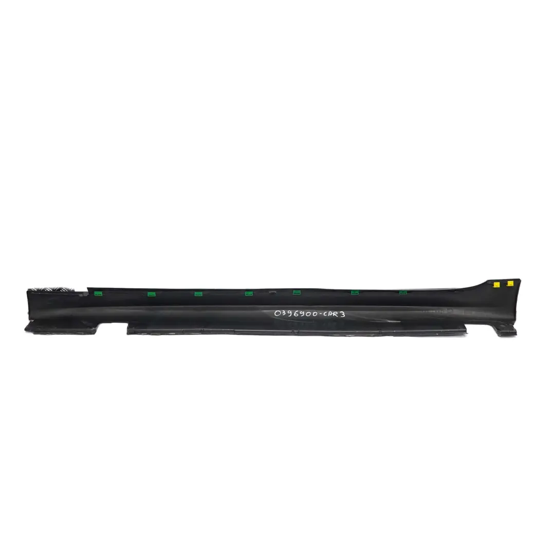 BMW E60 E61 Side Skirt M5 M Sport Door Sill Cover Right O/S Carbon Black - 416 - SKU 0396900-CAR3 - Part number 0396900