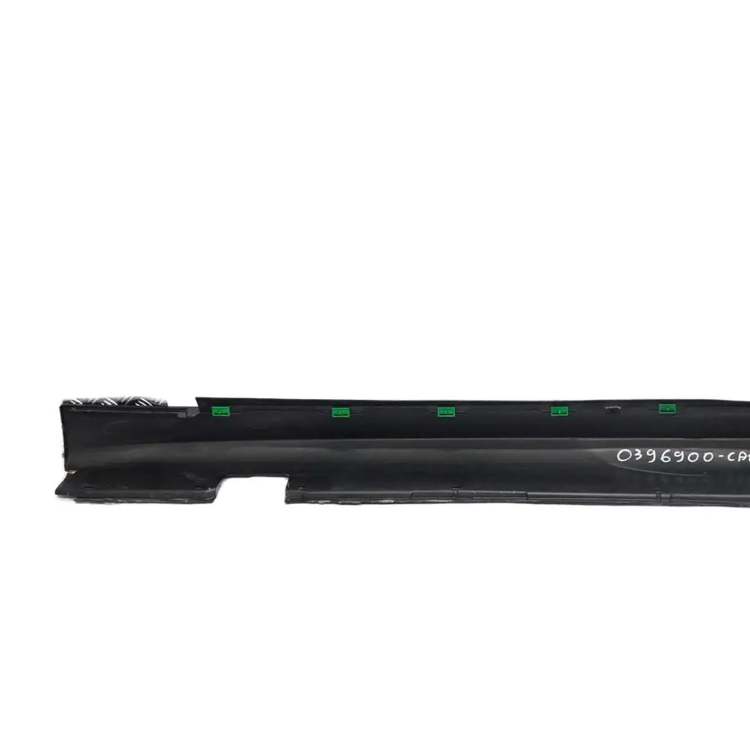BMW E60 E61 Side Skirt M5 M Sport Door Sill Cover Right O/S Carbon Black - 416 - SKU 0396900-CAR3 - Part number 0396900