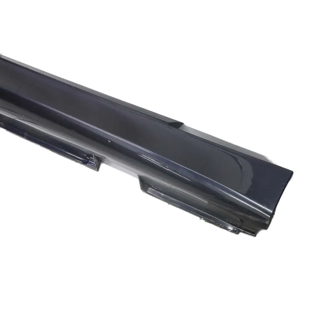 BMW E60 E61 Faldón Lateral M5 M Sport Cubre umbral puerta Derecho Carbono Negro - SKU 0396900-CAR3 - Número de pieza 0396900