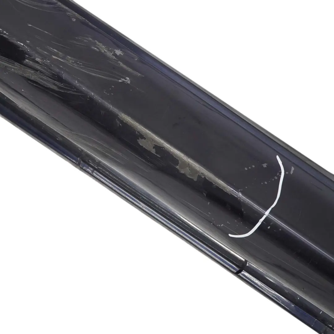 BMW E60 Listwa Próg Prawy M-Pakiet M5 Czarna 416 - SKU 0396900-CAR3 - Numer Części 0396900