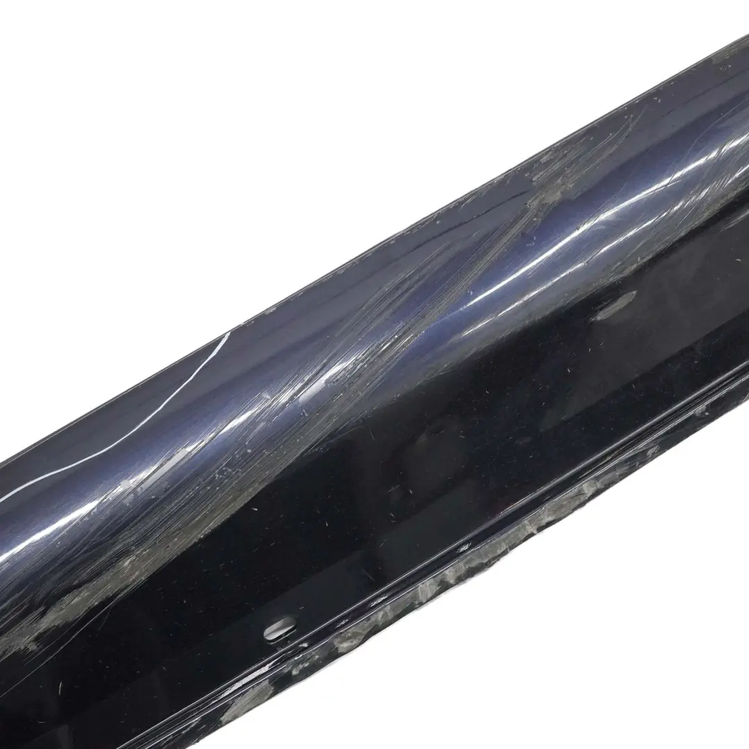 BMW E60 E61 Faldón Lateral M5 M Sport Cubre umbral puerta Derecho Carbono Negro - SKU 0396900-CAR3 - Número de pieza 0396900