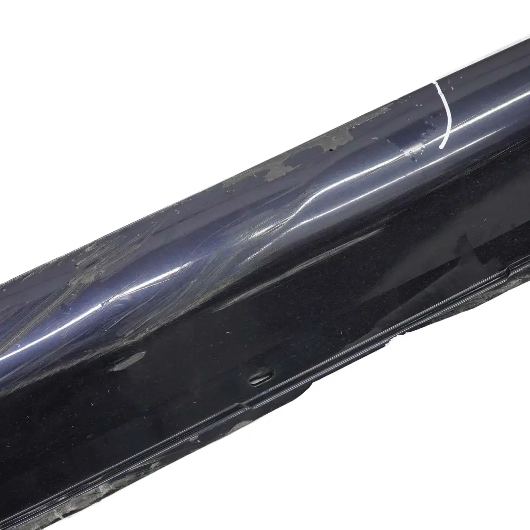 BMW E60 E61 M5 M Sport Schwellerleiste Schweller Blende Rechts Carbonschwarz 416 - SKU 0396900-CAR3 - Teilenummer 0396900