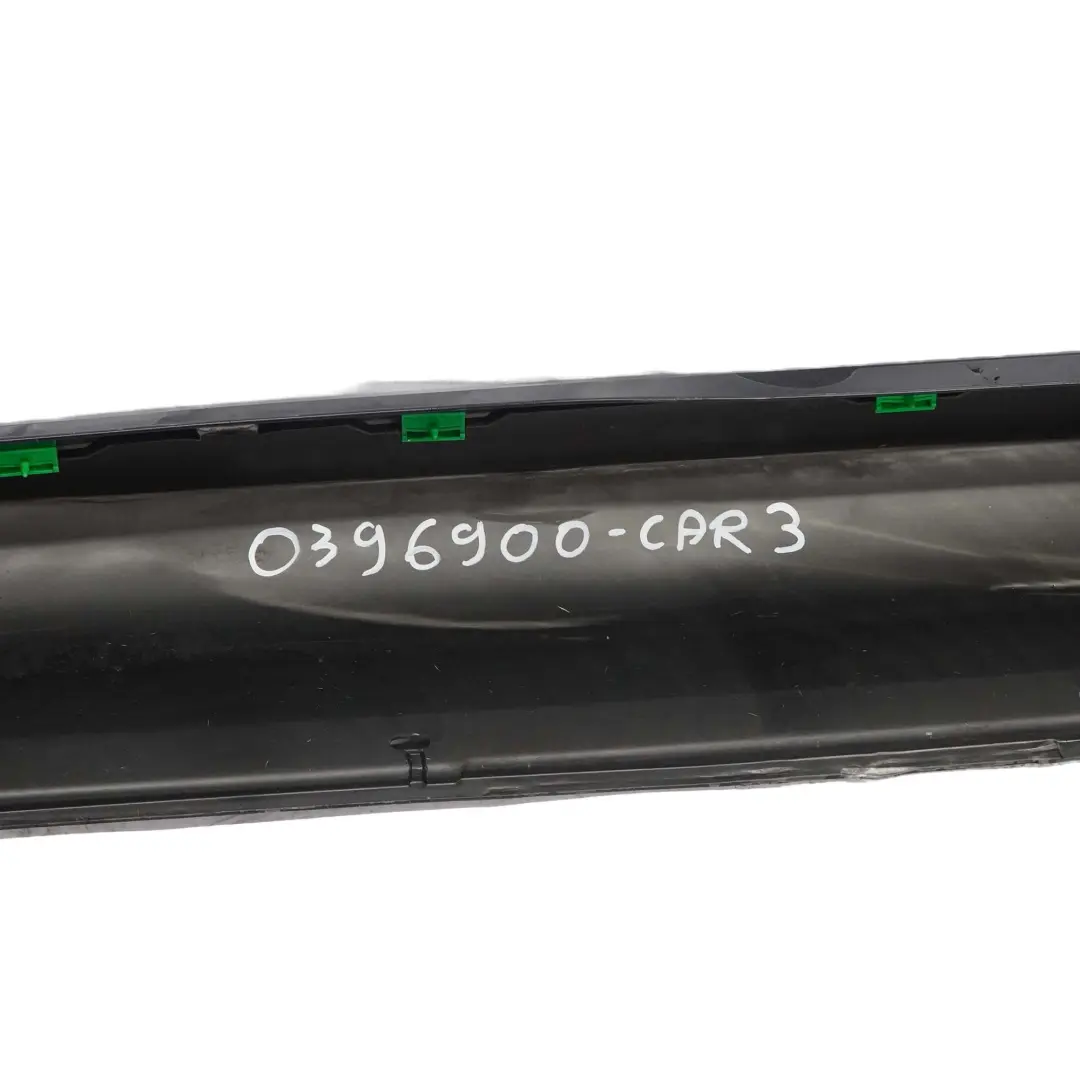 BMW E60 E61 Faldón Lateral M5 M Sport Cubre umbral puerta Derecho Carbono Negro - SKU 0396900-CAR3 - Número de pieza 0396900