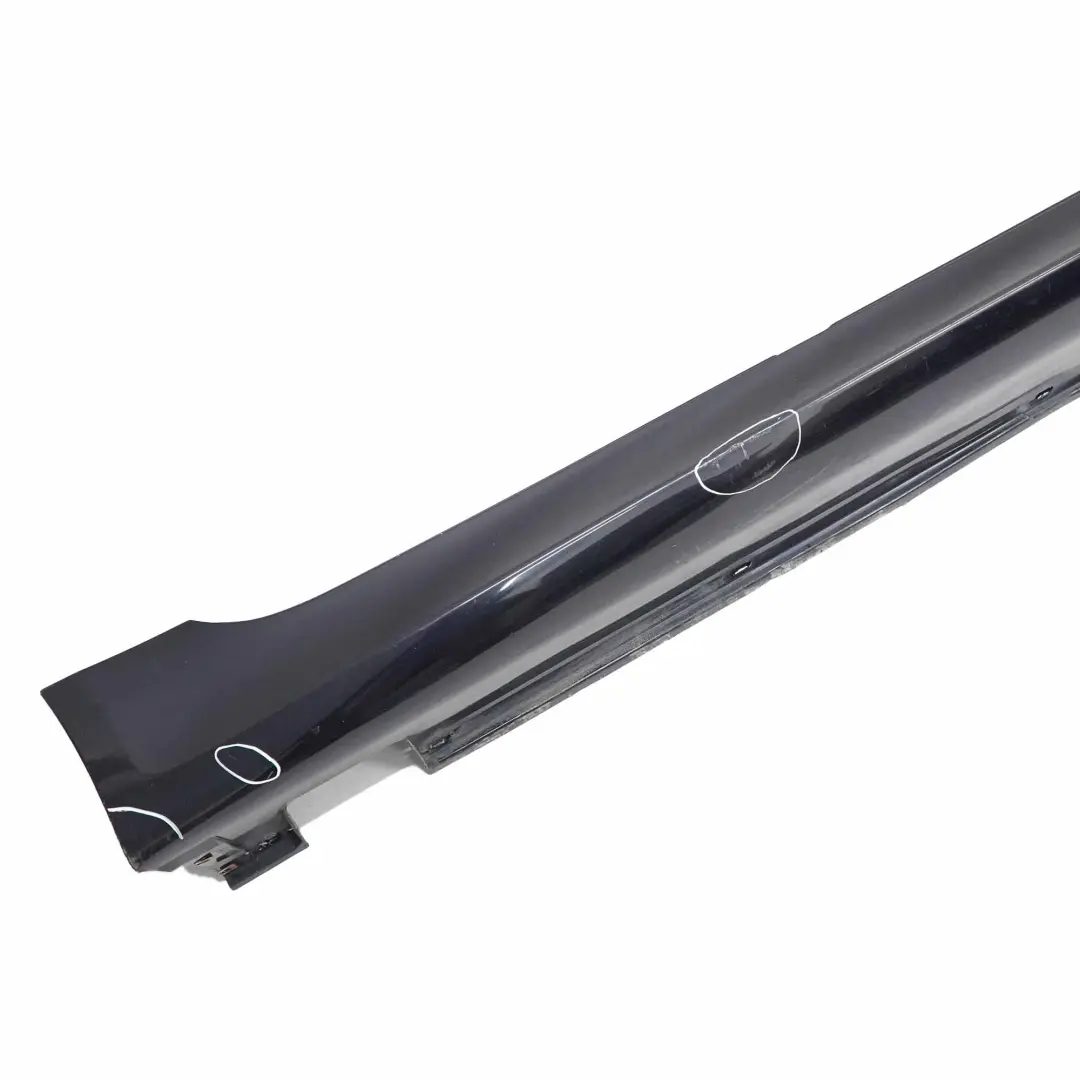 BMW E60 E61 M5 M Sport Listello Portiera Gonna Apertura Destra Carbonschwarz 416 - SKU 0396900-CAR4 - Numero di parte 0396900