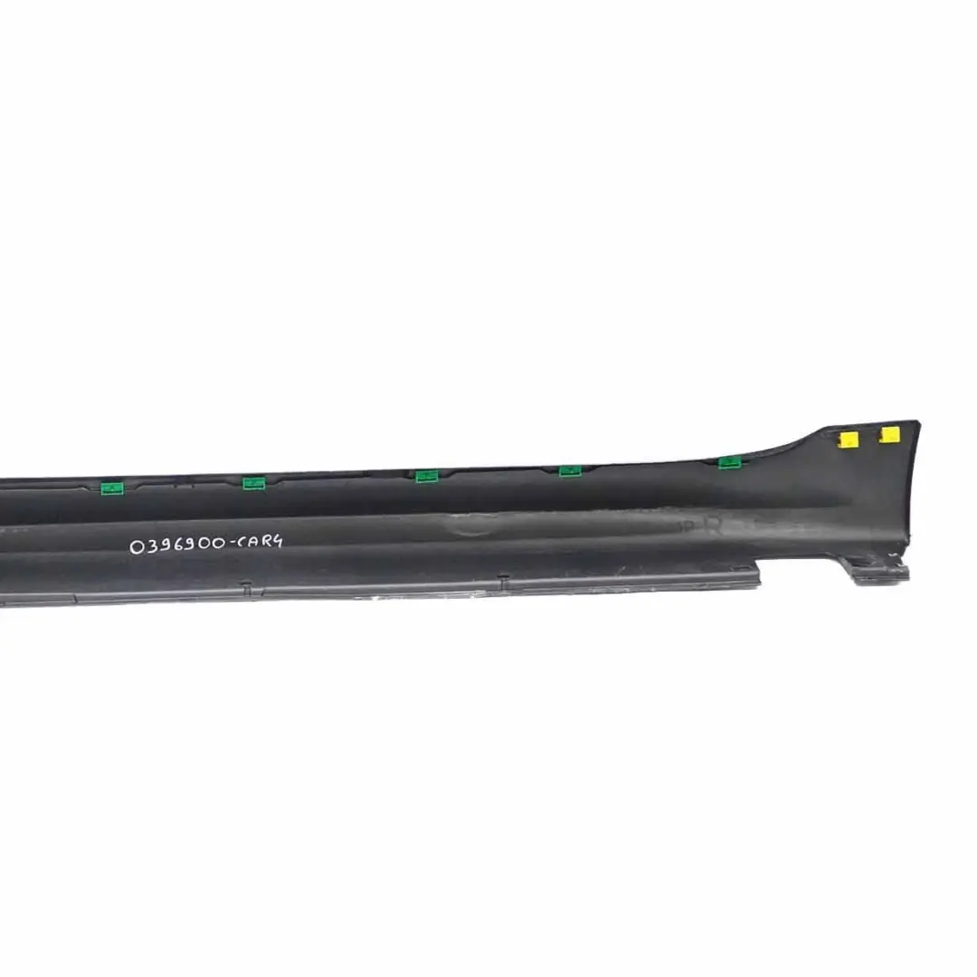 BMW E60 E61 M5 M Sport Listello Portiera Gonna Apertura Destra Carbonschwarz 416 - SKU 0396900-CAR4 - Numero di parte 0396900
