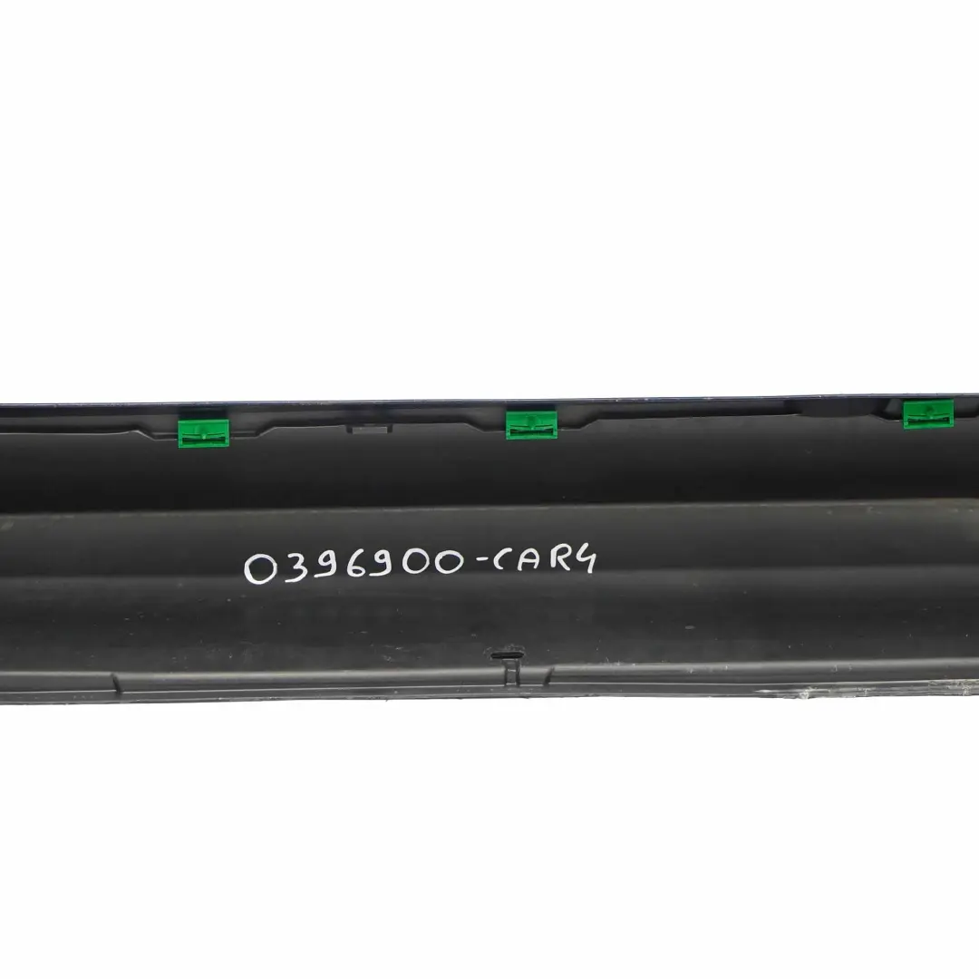 Listello Portiera Gonna Apertura Destra Carbonschwarz 416 per BMW E60 E61 M5 M Sport con numero di parte 0396900 BMW E60 E61 M5 M Sport Listello Portiera Gonna Apertura Destra Carbonschwarz 416 - SKU 0396900-CAR4 - Numero di parte 0396900