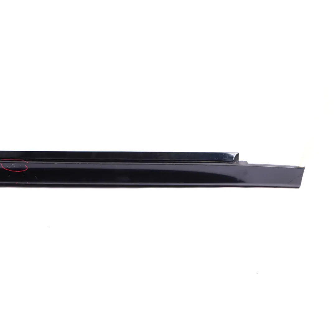 Door Sill Cover Skirt Right O/S Carbon Black - 416 to BMW 5 E60 E61 M5 M Sport with Part number 0396900 BMW 5 E60 E61 M5 M Sport Door Sill Cover Skirt Right O/S Carbon Black - 416 - SKU 0396900-CAR - Part number 0396900