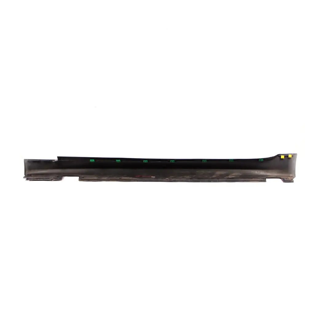Door Sill Cover Skirt Right O/S Carbon Black - 416 to BMW 5 E60 E61 M5 M Sport with Part number 0396900 BMW 5 E60 E61 M5 M Sport Door Sill Cover Skirt Right O/S Carbon Black - 416 - SKU 0396900-CAR - Part number 0396900