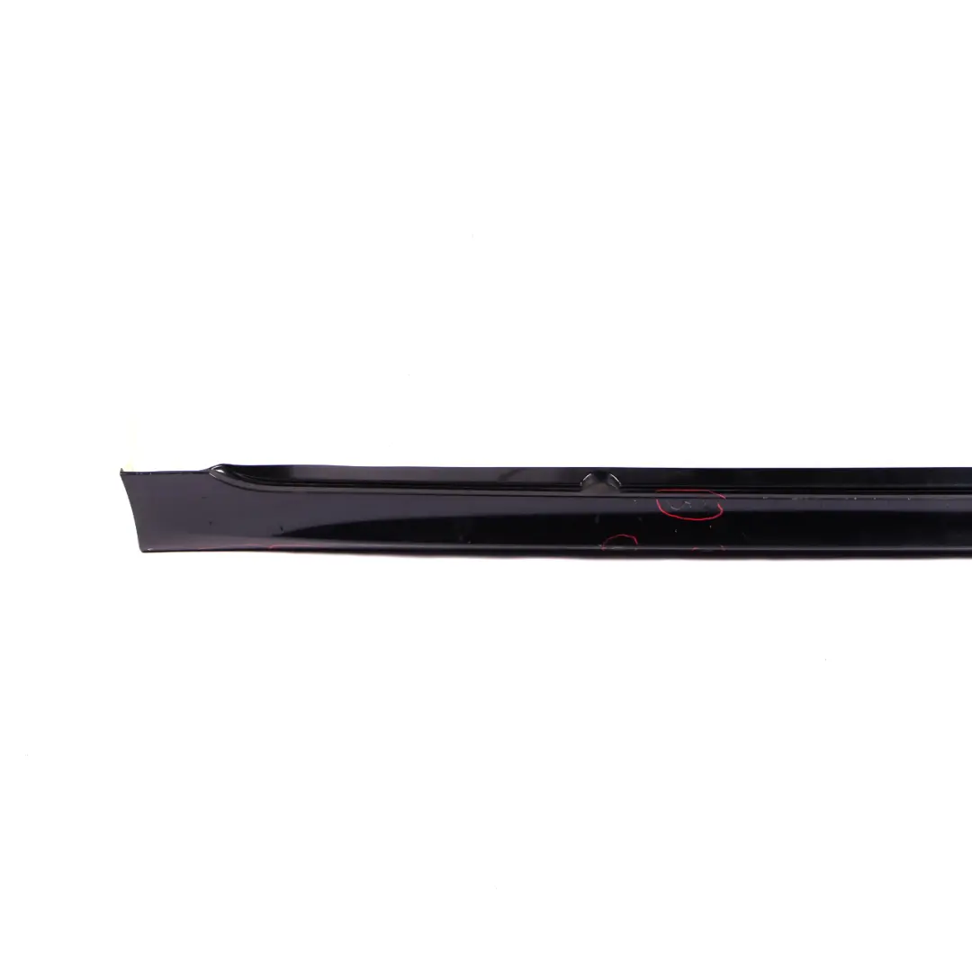Door Sill Cover Skirt Right O/S Carbon Black - 416 to BMW 5 E60 E61 M5 M Sport with Part number 0396900 BMW 5 E60 E61 M5 M Sport Door Sill Cover Skirt Right O/S Carbon Black - 416 - SKU 0396900-CAR - Part number 0396900