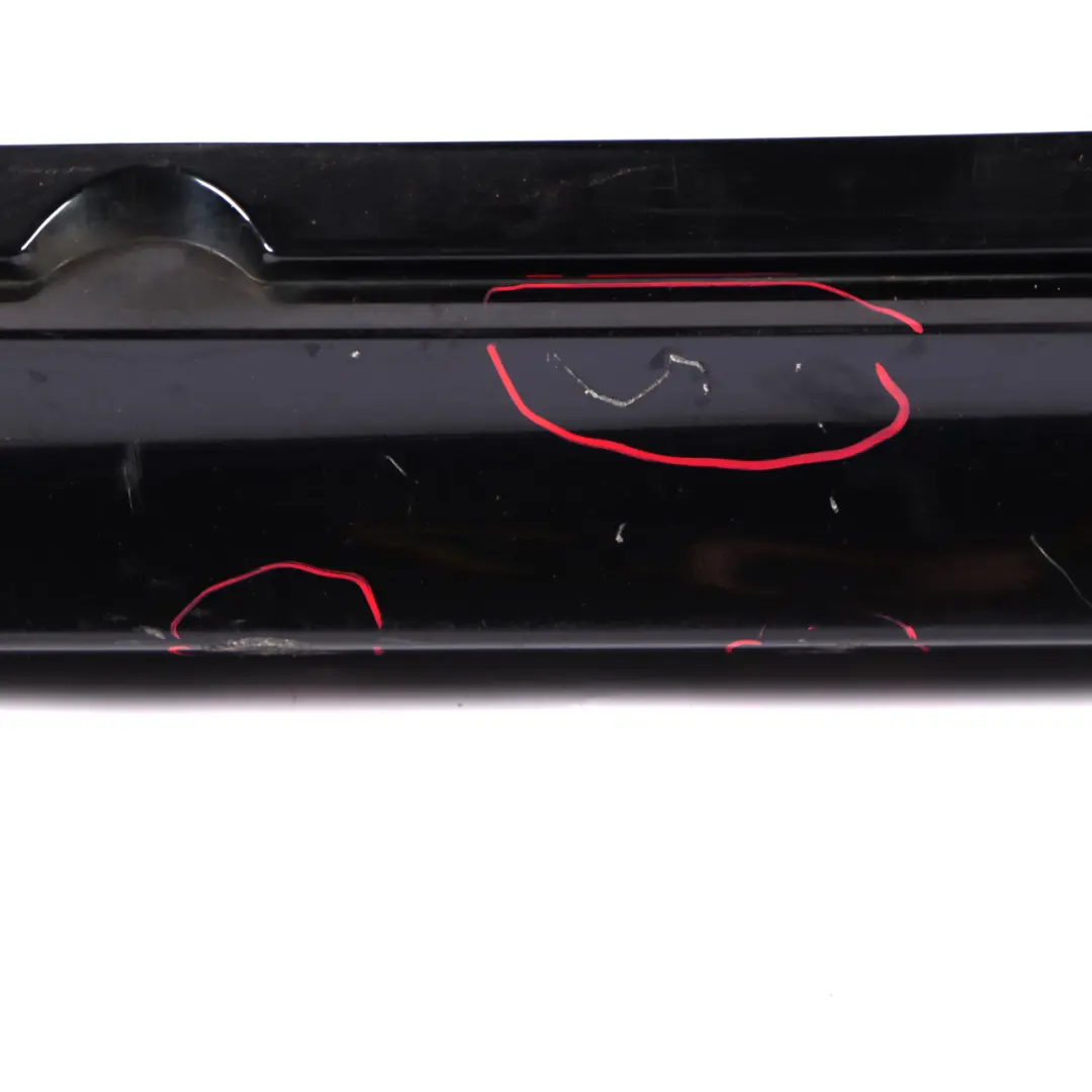 Door Sill Cover Skirt Right O/S Carbon Black - 416 to BMW 5 E60 E61 M5 M Sport with Part number 0396900 BMW 5 E60 E61 M5 M Sport Door Sill Cover Skirt Right O/S Carbon Black - 416 - SKU 0396900-CAR - Part number 0396900