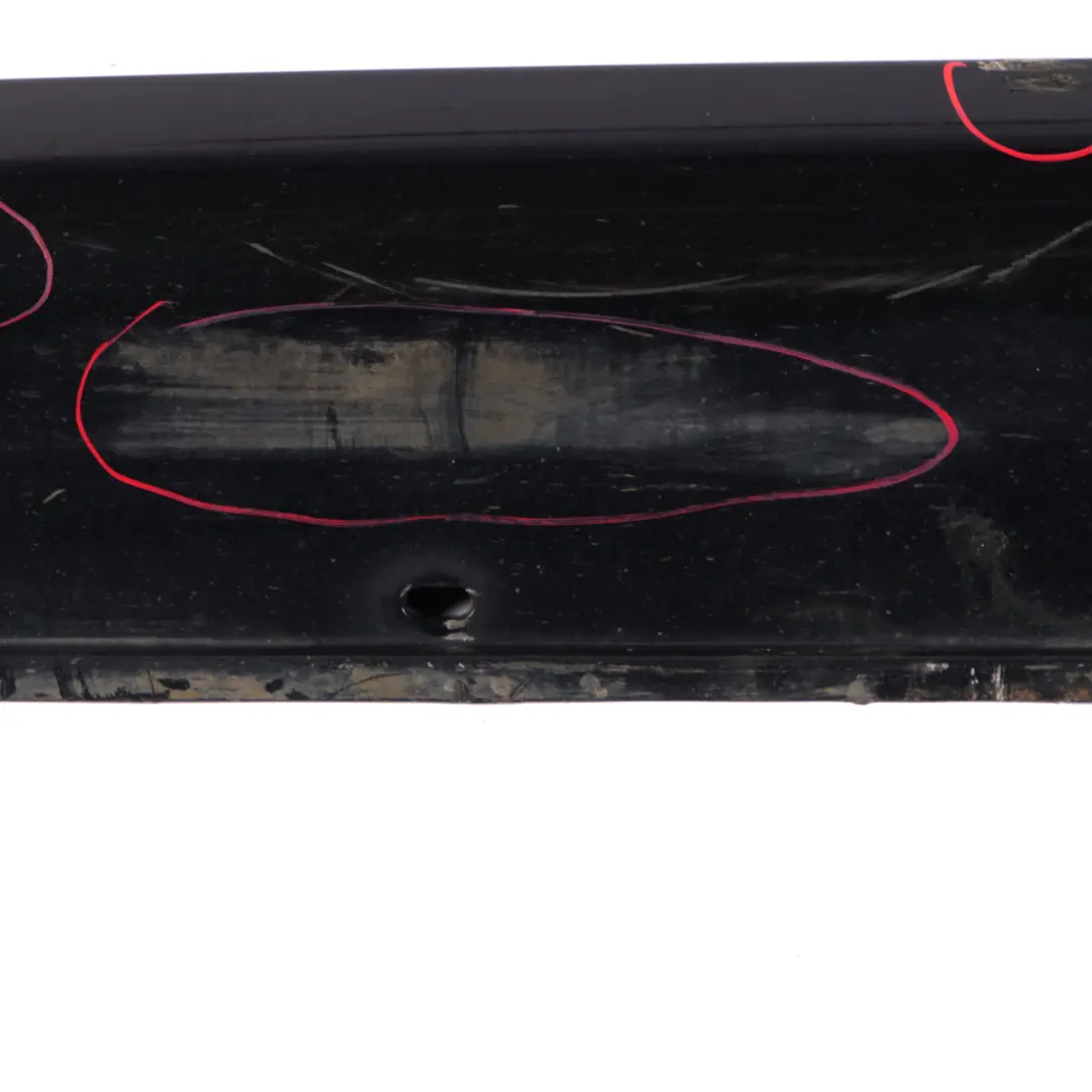 Door Sill Cover Skirt Right O/S Carbon Black - 416 to BMW 5 E60 E61 M5 M Sport with Part number 0396900 BMW 5 E60 E61 M5 M Sport Door Sill Cover Skirt Right O/S Carbon Black - 416 - SKU 0396900-CAR - Part number 0396900