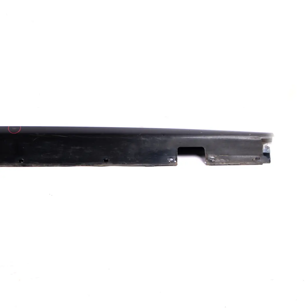 Door Sill Cover Skirt Right O/S Carbon Black - 416 to BMW 5 E60 E61 M5 M Sport with Part number 0396900 BMW 5 E60 E61 M5 M Sport Door Sill Cover Skirt Right O/S Carbon Black - 416 - SKU 0396900-CAR - Part number 0396900