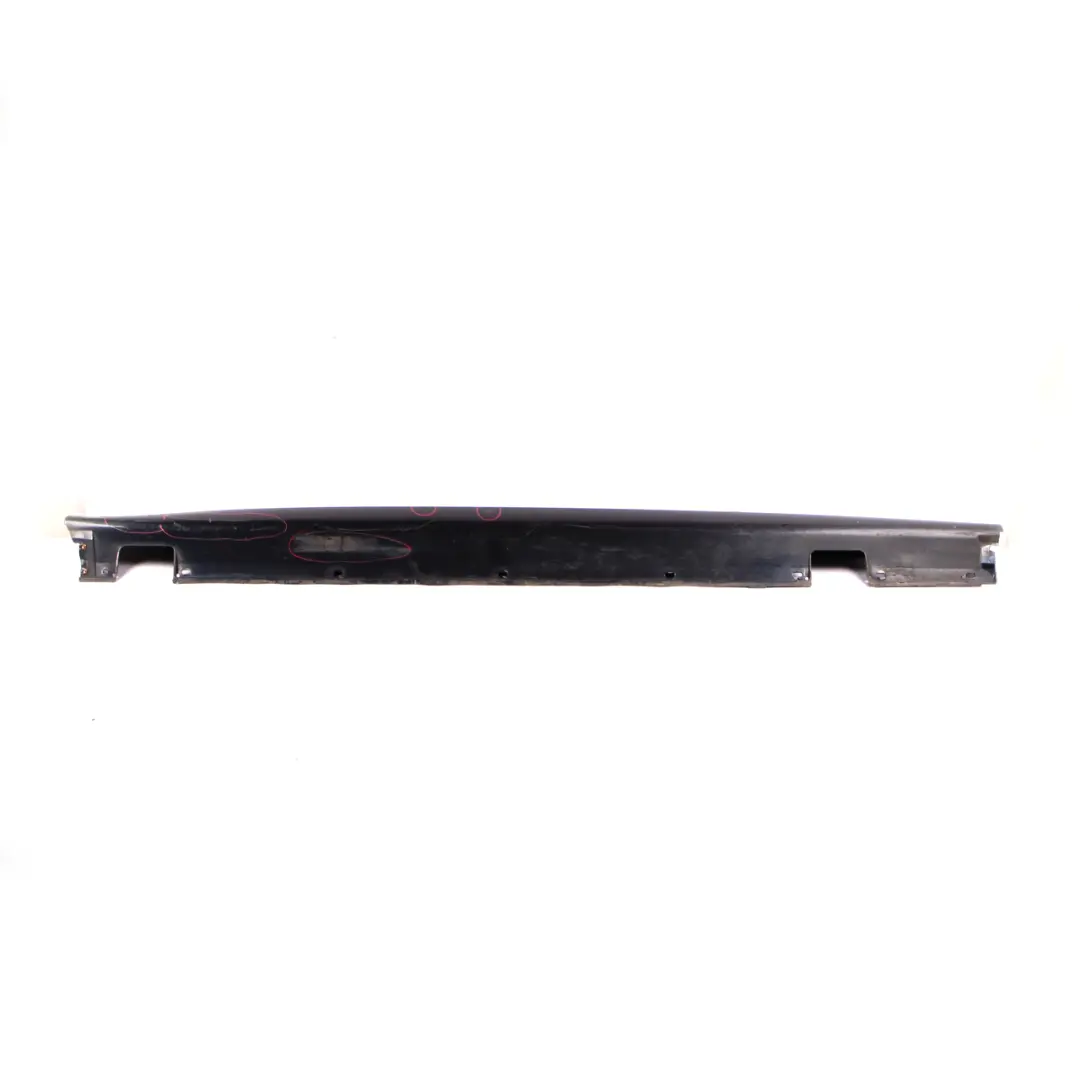 Door Sill Cover Skirt Right O/S Carbon Black - 416 to BMW 5 E60 E61 M5 M Sport with Part number 0396900 BMW 5 E60 E61 M5 M Sport Door Sill Cover Skirt Right O/S Carbon Black - 416 - SKU 0396900-CAR - Part number 0396900