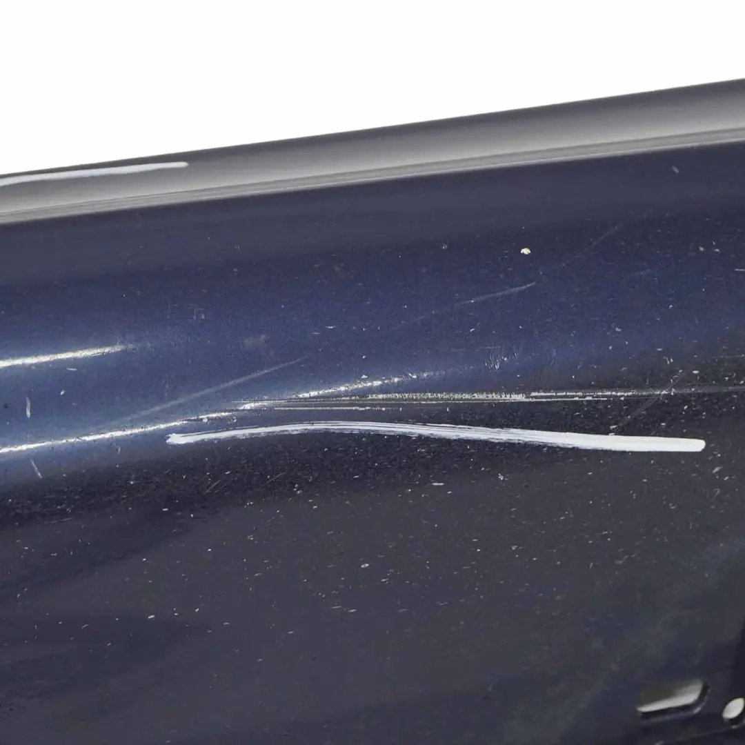 Schwellerleiste Blende Rechts Tiefseeblau - A76 für BMW E60 E61 M5 M Sport mit Teilenummer 0396900 BMW E60 E61 M5 M Sport Schwellerleiste Blende Rechts Tiefseeblau - A76 - SKU 0396900-DSB - Teilenummer 0396900