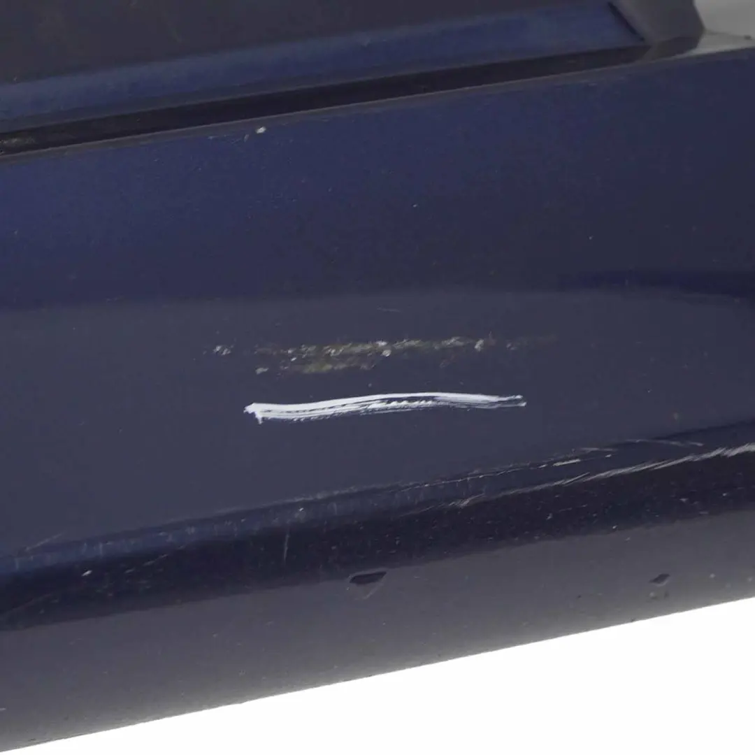Minigonna laterale M Sport M5 Copri davanzale destro Tiefseeblau - A76 per BMW E60 con numero di parte 0396900 BMW E60 Minigonna laterale M Sport M5 Copri davanzale destro Tiefseeblau - A76 - SKU 0396900-DSB - Numero di parte 0396900