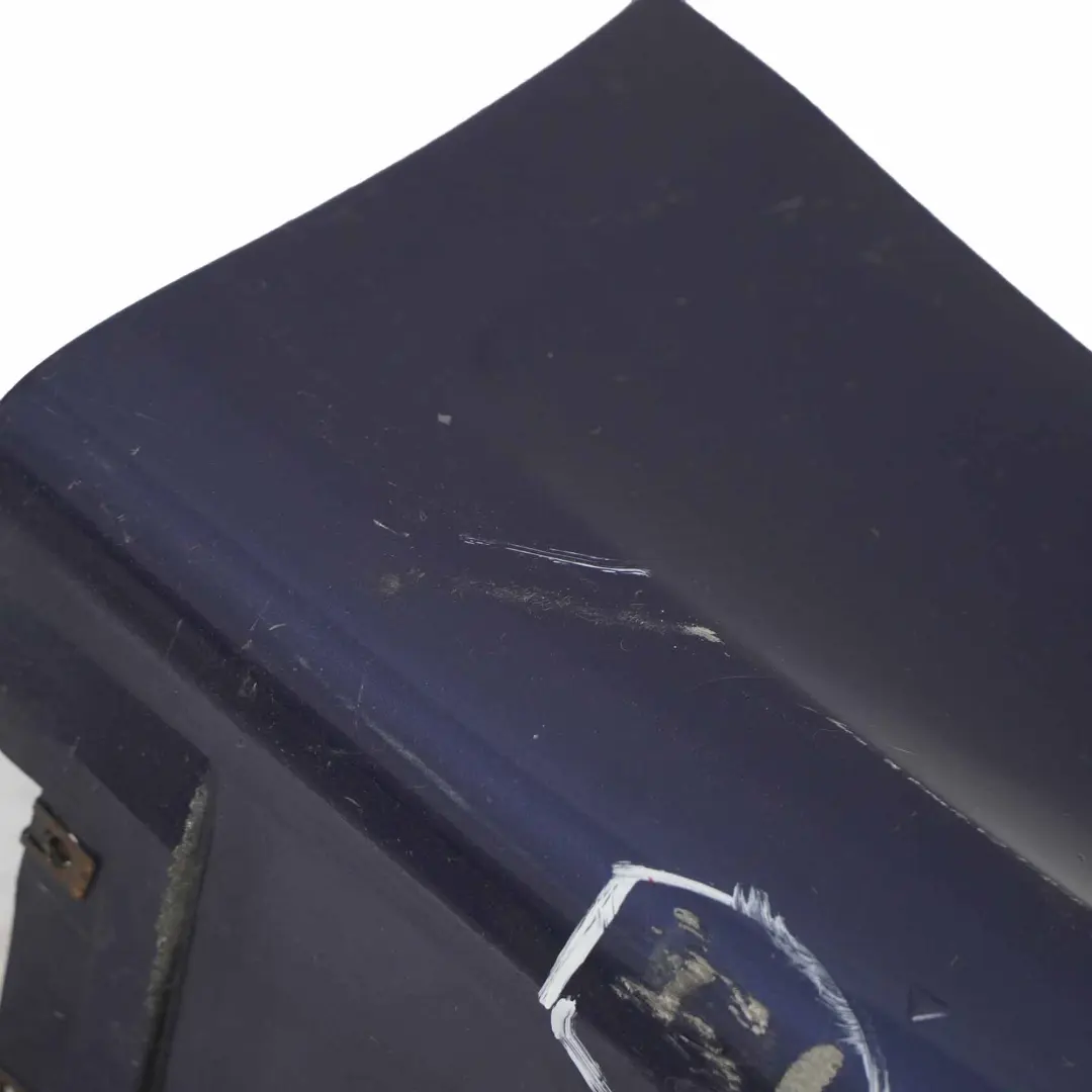 BMW E60 Faldón lateral M Sport M5 Tapa umbral Derecha Tiefseeblau Azul - A76 - SKU 0396900-DSB - Número de pieza 0396900