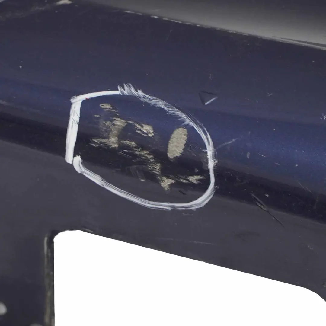 Schwellerleiste Blende Rechts Tiefseeblau - A76 für BMW E60 E61 M5 M Sport mit Teilenummer 0396900 BMW E60 E61 M5 M Sport Schwellerleiste Blende Rechts Tiefseeblau - A76 - SKU 0396900-DSB - Teilenummer 0396900