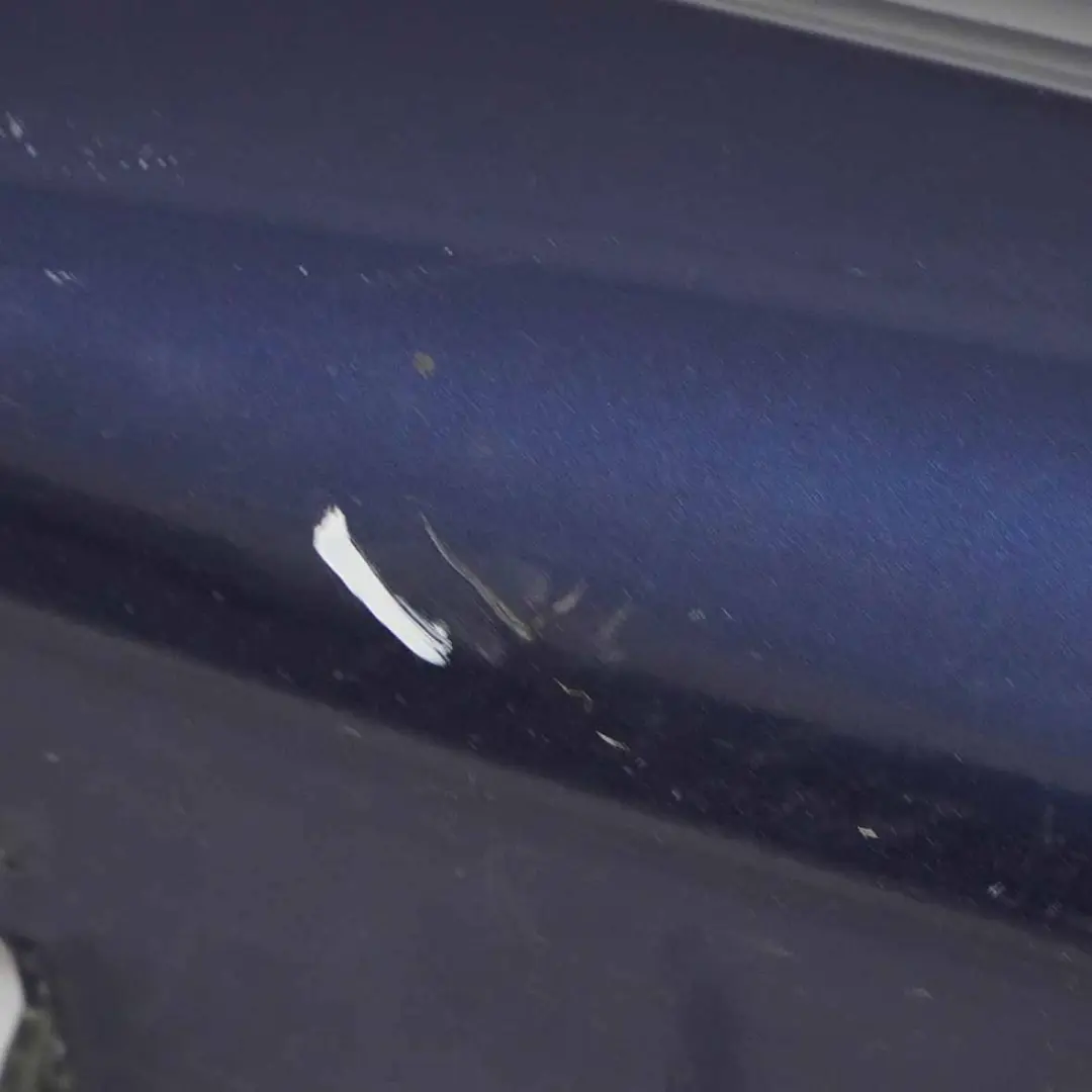 Schwellerleiste Blende Rechts Tiefseeblau - A76 für BMW E60 E61 M5 M Sport mit Teilenummer 0396900 BMW E60 E61 M5 M Sport Schwellerleiste Blende Rechts Tiefseeblau - A76 - SKU 0396900-DSB - Teilenummer 0396900