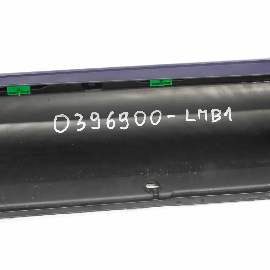 BMW E60 E61 M5 M Sport Schwellerleiste Blende Rechts Le Mans Blau - 381 - SKU 0396900-LMB1 - Teilenummer 0396900