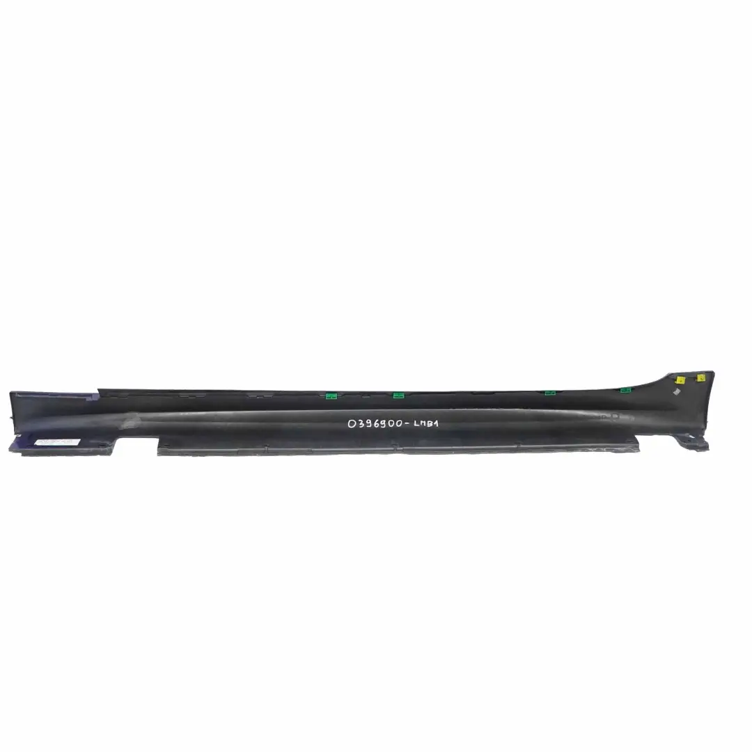 BMW E60 E61 M5 M Sport Schwellerleiste Blende Rechts Le Mans Blau - 381 - SKU 0396900-LMB1 - Teilenummer 0396900