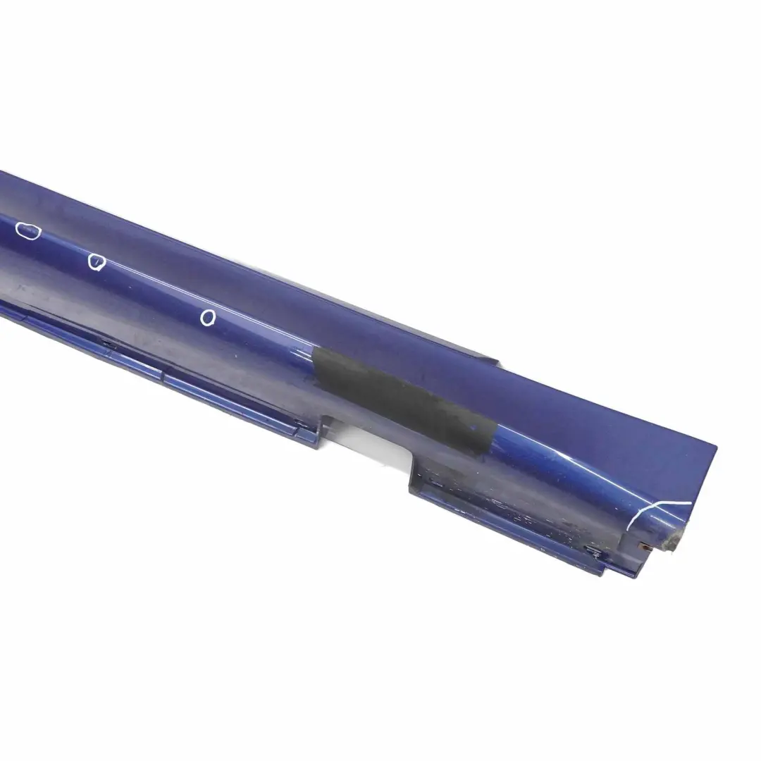 BMW E60 Faldón Lateral M Sport M5 Cubre Derecho O/S Le Mans Azul - 381 - SKU 0396900-LMB1 - Número de pieza 0396900