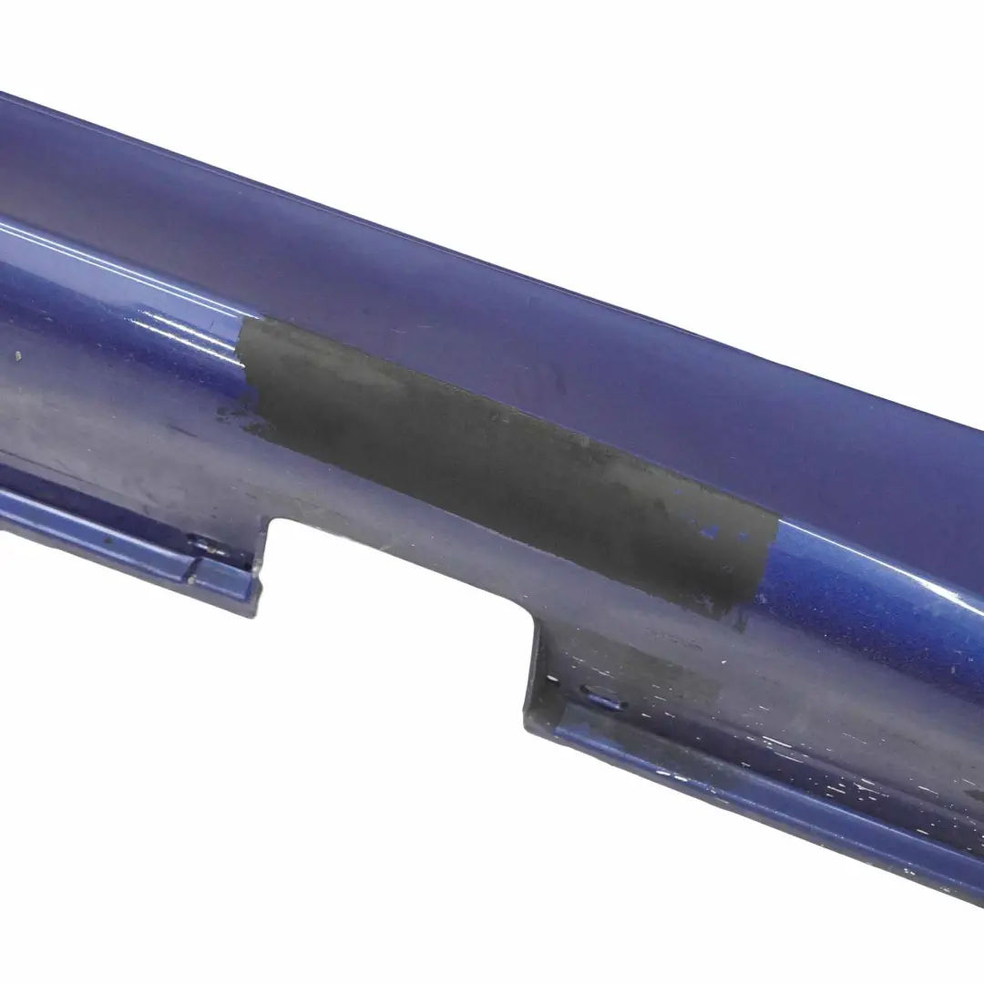 Side Skirt M Sport M5 Door Sill Cover Right O/S Le Mans Blue - 381 to BMW E60 with Part number 0396900 BMW E60 Side Skirt M Sport M5 Door Sill Cover Right O/S Le Mans Blue - 381 - SKU 0396900-LMB1 - Part number 0396900