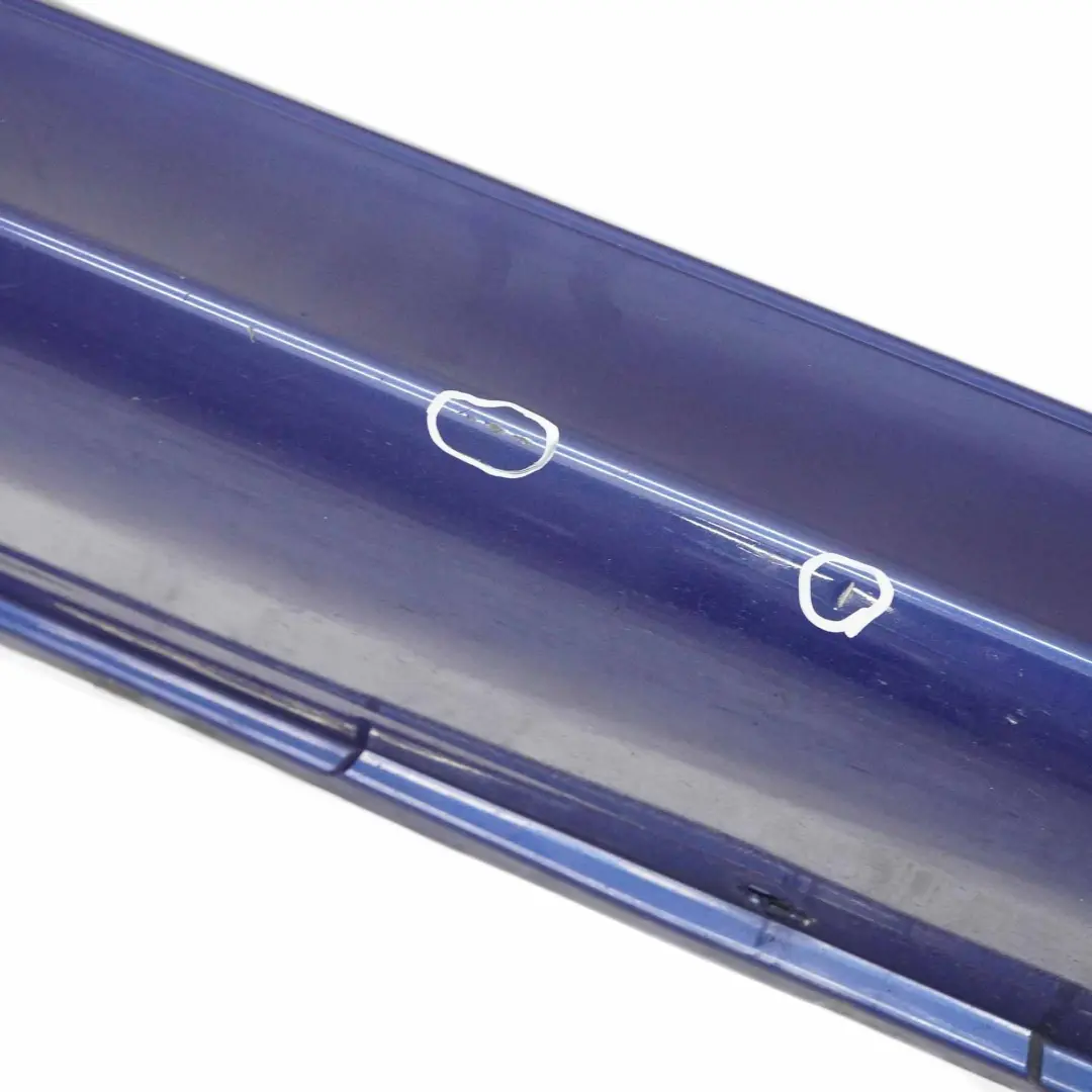 BMW E60 E61 M5 M Sport Bas de Porte Bouchon Droit Le Mans Bleu - 381 - SKU 0396900-LMB1 - Numéro de pièce 0396900