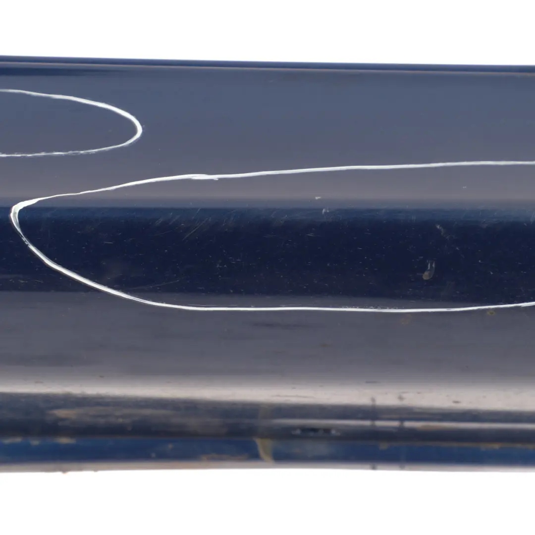 BMW E60 E61 M Sport Door Sill Cover Skirt Right O/S Le Mans Blau Metallic - 381 - SKU 0396900-LMB - Part number 0396900