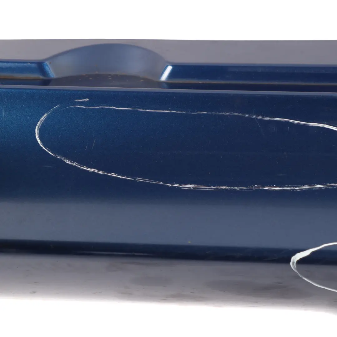 Door Sill Cover Skirt Right O/S Le Mans Blau Metallic - 381 to BMW E60 E61 M Sport with Part number 0396900 BMW E60 E61 M Sport Door Sill Cover Skirt Right O/S Le Mans Blau Metallic - 381 - SKU 0396900-LMB - Part number 0396900