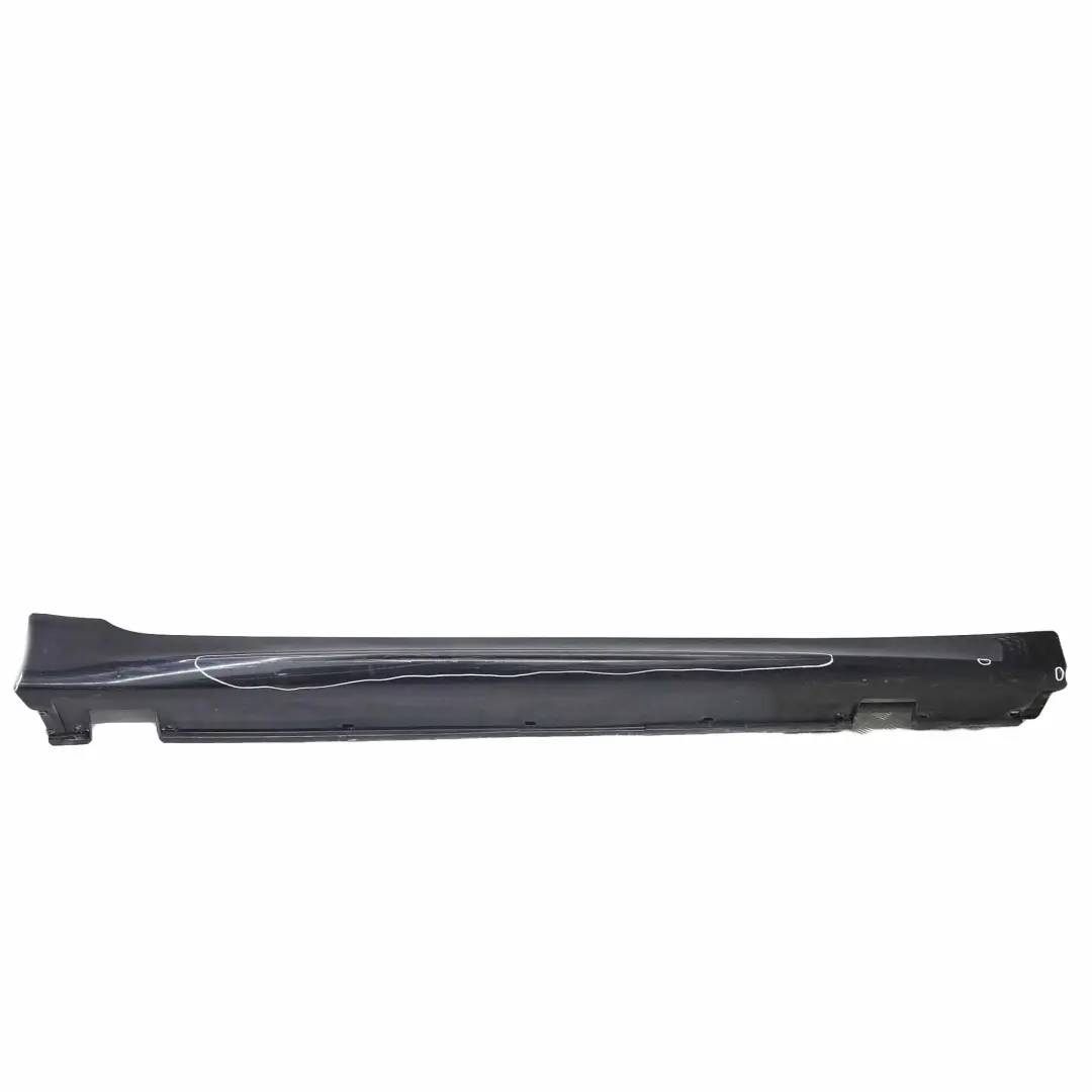 BMW E60 E61 Faldón lateral M5 M Sport Cubre umbral puerta derecho Monacoblau - SKU 0396900-MB - Número de pieza 0396900